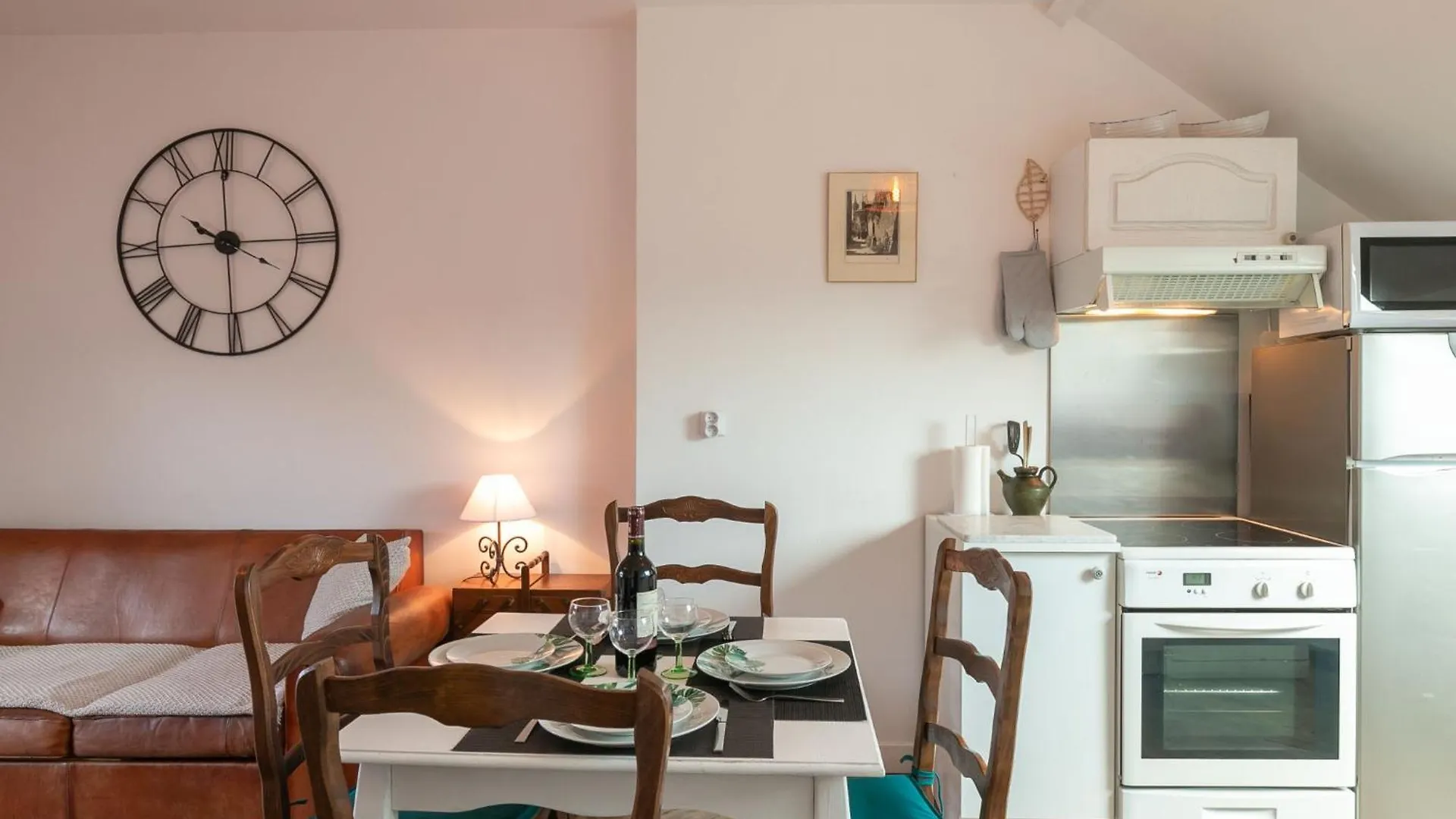 Apartment Belle Vue Mer By Interhome Trégunc 0*,
